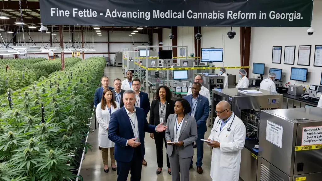 Georgia Cannabis Operator Opens Facility to Push Stalled Reform