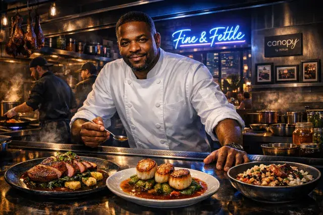 Greg Collier, James Beard Finalist, Takes Executive Chef Role at Charlotte's Fine & Fettle