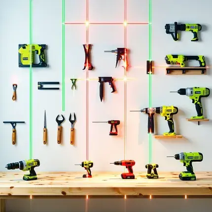 Laser Levels Transform Home Improvement with Precision and Simplicity