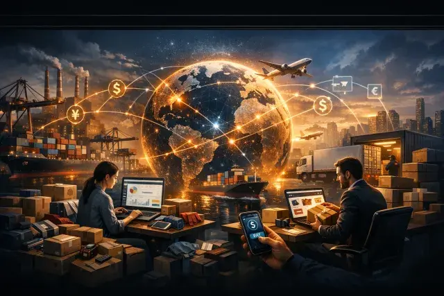 Cross-Border E-Commerce Reshapes Global Trade by Linking Producers Directly to Buyers