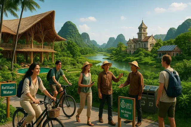 Vietnam Reshapes Its Tourism Growth Model Around Green Standards and Sustainability Goals