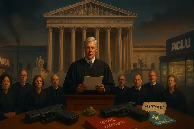 Supreme Court Rules Weed Use Alone Cannot Strip Gun Rights From Licensed Cannabis Consumers