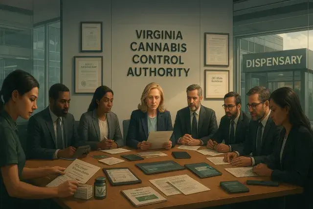 Virginia Regulators Solicit Industry Input as Retail Cannabis Market Takes Shape