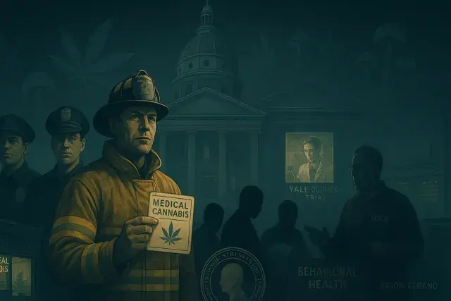 States Push Medical Cannabis Protections and Psychedelic Research for First Responders