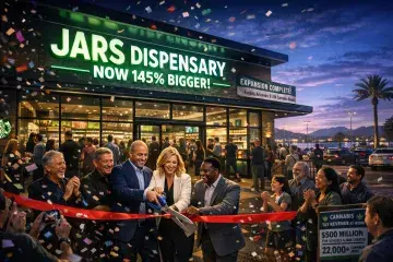 Jars Dispensary Accelerates Growth with 145% Expansion in North Peoria